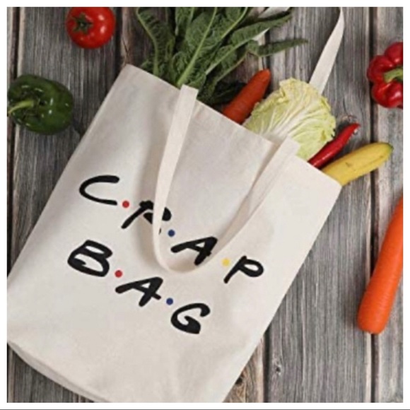 FRIENDS Handbags - FRIENDS TV Show | Series TOW Crap Bag canvas tote
